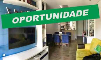 Imagem: Apartamento para venda tem 85 metros quadrados