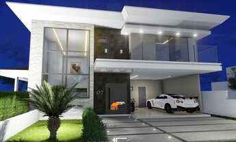 Imagem 6: Sobrado em construção na Ilha do Coral no Red Park - Escritura Pública