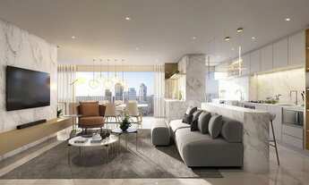 Imagem 4: Apartamento para venda tem 118 metros quadrados com 3 quartos em Pinheiros- São Paulo - SP