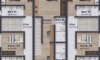 Imagem 6: Florianópolis - Casa Padrão - Ingleses