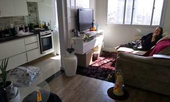 Imagem 4: Apartamento para venda com 48 metros quadrados com 2 quartos em Centro - São Bernardo do C