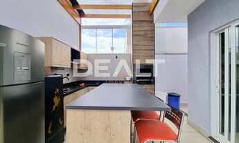 Imagem 5: Real Park Sumaré 130m² Casa 3 dormitórios Com Churrasqueira