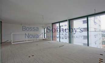 Imagem 3: Cobertura duplex contemporânea, com vista para o parque do Ibirapuera