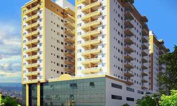 Imagem 4: Apartamento com 2 dormitórios à venda, 60 m² por R$ 354.000,00 - Boqueirão - Praia Grande
