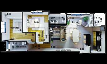 Imagem 7: Apartamento Padrão em Franca