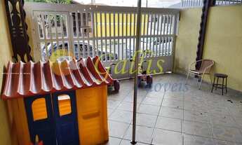 Imagem 2: Casa para Venda em Praia Grande, Jardim Imperador, 2 dormitórios, 1 suíte, 1 banheiro, 2 v