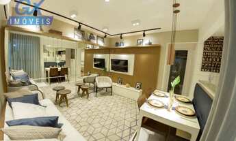 Imagem 3: Apartamento à venda, 45 m² por R$ 155.000,00 - Guadalajara (Justinópolis) - Ribeirão das N