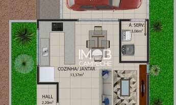 Imagem 3: Casa 4 Dormitórios sendo 3 Suítes no Campeche - Florianópolis SC