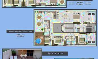 Imagem 5: Apartamento na PLANTA para venda com 76 metros quadrados com 3 quartos