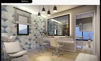 Imagem 6: Apartamento para venda com 24 metros quadrados com 1 quarto