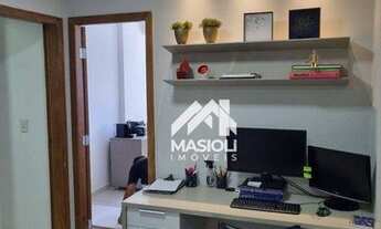 Imagem 5: Sala, 60 m² - venda por R$ 440.000,00 ou aluguel por R$ 3.100,00/mês - Praia da Costa - Vi