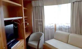 Imagem 5: Flat de alto padrão no Itaim Bibi próximo ao Google e a Avenida São Gabriel disponível par