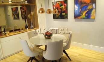 Imagem 3: Apartamento Mobiliado pronto para morar, 144m², 3 suítes, 2 vagas, cozinha gourmet, etc