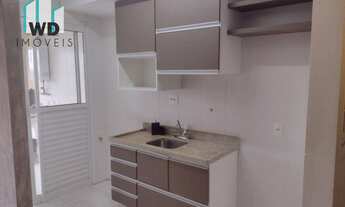 Imagem 6: Apartamento com 2 dormitórios (sendo 2 suítes) para alugar, 82 m² por R$ 5.304/mês - Alpha