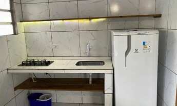 Imagem 2: Kitinet para uma pessoa no norte da ilha