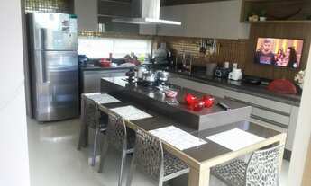 Imagem 5: Alphaville Eusébio casa para Aluguel mobiliada com 5 suítes