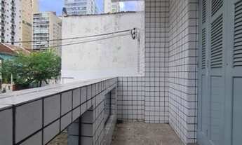 Imagem 6: Apartamento com 3 dormitórios para alugar, 94 m² por R$ 2.928,45/mês - Pompéia - Santos/SP