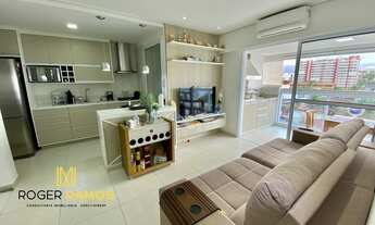 Imagem 7: Lindo Apartamento Mobiliado com Vista Ampla para o mar em Bertioga, Oportunidade !!!