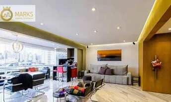 Imagem 4: Apartamento com 3 dormitórios para alugar, 115 m² por R$ 9.400,00/mês - Chácara Klabin - S