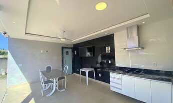 Imagem 7: Casa Mobiliada em Condomínio Porteira Fechada com Piscina e Churrasqueira