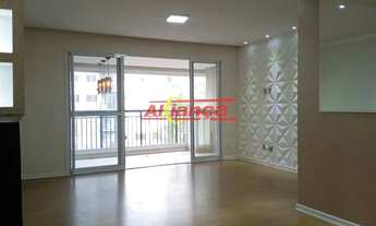 Imagem 2: ÓTIMO APARTAMENTO 80m² COM 2 DORMITÓRIOS E 2 VAGAS DE GARAGEM- PICANÇO - GUARULHOS/SP