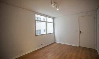 Imagem 3: Apartamento para locação de 35m², com sala, cozinha, quarto com ar e 1 banheiro na Consola