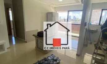 Imagem 3: Apartamento com 2 dormitórios para alugar, 77 m² por R$ 5.170,00/mês - Marco - Belém/PA