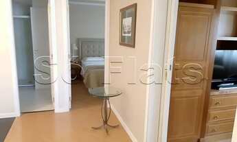 Imagem 6: Flat de alto padrão no Itaim Bibi próximo ao Google e a Avenida São Gabriel disponível par