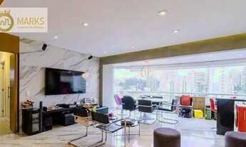 Imagem 3: Apartamento com 3 dormitórios para alugar, 115 m² por R$ 9.400,00/mês - Chácara Klabin - S