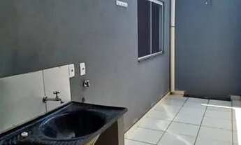 Imagem 2: Casa para Locação em Uberlândia, Jardim Europa, 2 dormitórios, 1 banheiro, 1 vaga