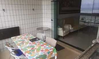 Imagem 5: Apto com 3 suítes, 134 m², à venda na Guilhermina - Praia Grande/SP