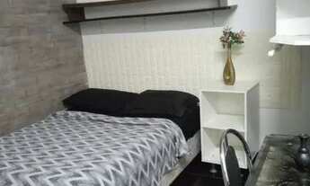 Imagem: Alugo kitnet semi mobiliada além ponte