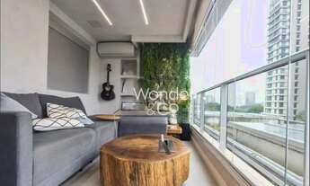 Imagem 3: Apartamento com 2 dormitórios à venda, 105 m² por R$ 1.700.000,00 - Brooklin Paulista - Sã