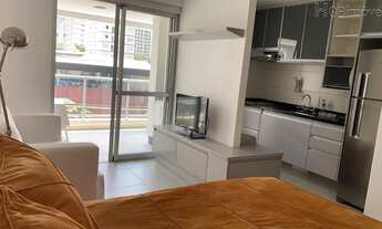 Imagem: Studio Mobiliado locação ou venda Moema