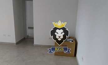 Imagem 3: Apartamento com 1 dormitório à venda, 54 m² por R$ 350.000,00 - Boqueirão - Praia Grande/S