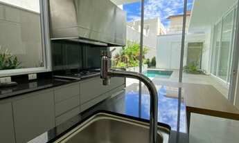 Imagem 3: Casa de condomínio para venda tem 208 metros quadrados com 3 quartos em Vila Aviação - Bau