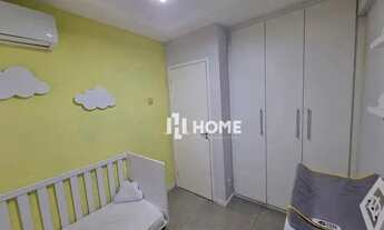 Imagem 7: Lindíssimo apartamento com 3 dormitórios, sendo uma suíte, uma vaga, lazer completo, à ve
