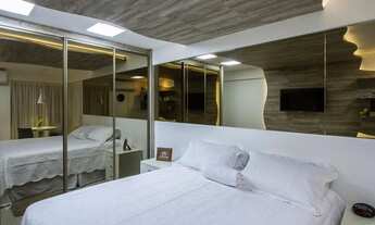 Imagem 7: Apartamento a beira-mar com 3 suítes sendo 1 master com closet e 2 banheiros