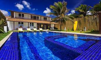 Imagem 2: Casa sobrado para venda possui 260 metros quadrados com 7 quartos