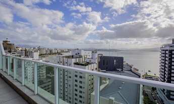 Imagem 7: Cobertura duplex com 4 suítes, garagens - Vista para mar - Agronômica