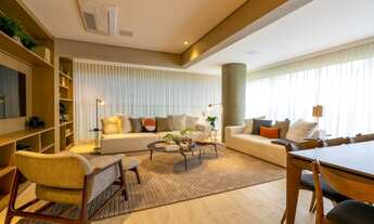 Imagem 3: Apartamento para venda com 198 metros quadrados com 3 quartos em Indianópolis - São Paulo