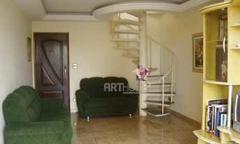 Imagem 1: Cobertura com 3 dormitórios à venda, 130 m² por R$ 660.000,00 - Rudge Ramos - São Bernardo