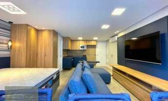 Imagem 2: Apartamento com 1 dormitório para alugar, 41 m² por R$ 4.800,00/mês - Bela Vista - São Pau