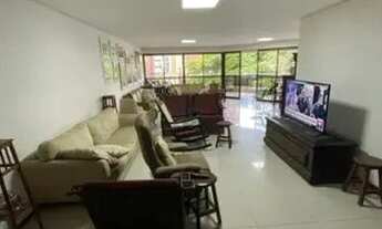 Imagem 5: Apartamento para aluguel possui 245 metros quadrados com 5 quartos em Jatiúca - Maceió - A