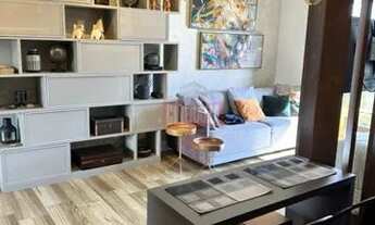 Imagem 4: Studio com 1 dormitório, 46 m² - venda por R$ 430.000,00 ou aluguel por R$ 3.422,00/mês