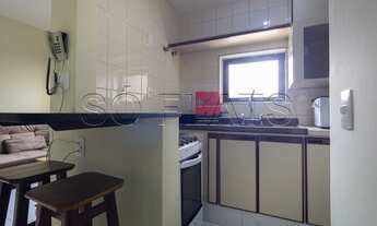 Imagem 6: Flat para aluguel possui 38 metros quadrados com 1 quarto em Indianópolis - São Paulo - SP