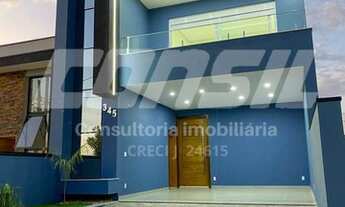 Imagem 2: Casa em Condomínio para Venda em Tatuí, Reserva dos Ypês I, 3 dormitórios, 3 suítes, 3 ban