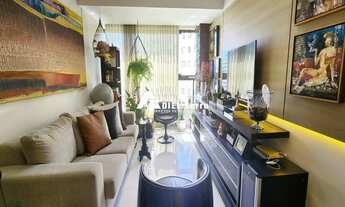 Imagem: Pituba - 60m² - Andar alto - Nascente