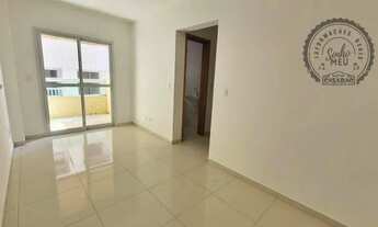 Imagem 2: Apartamento com 2 dormitórios à venda, 64 m² por R$ 410.000,00 - Vila Guilhermina - Praia