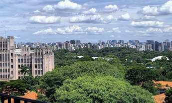 Imagem: Cobertura com requintes de elegância com